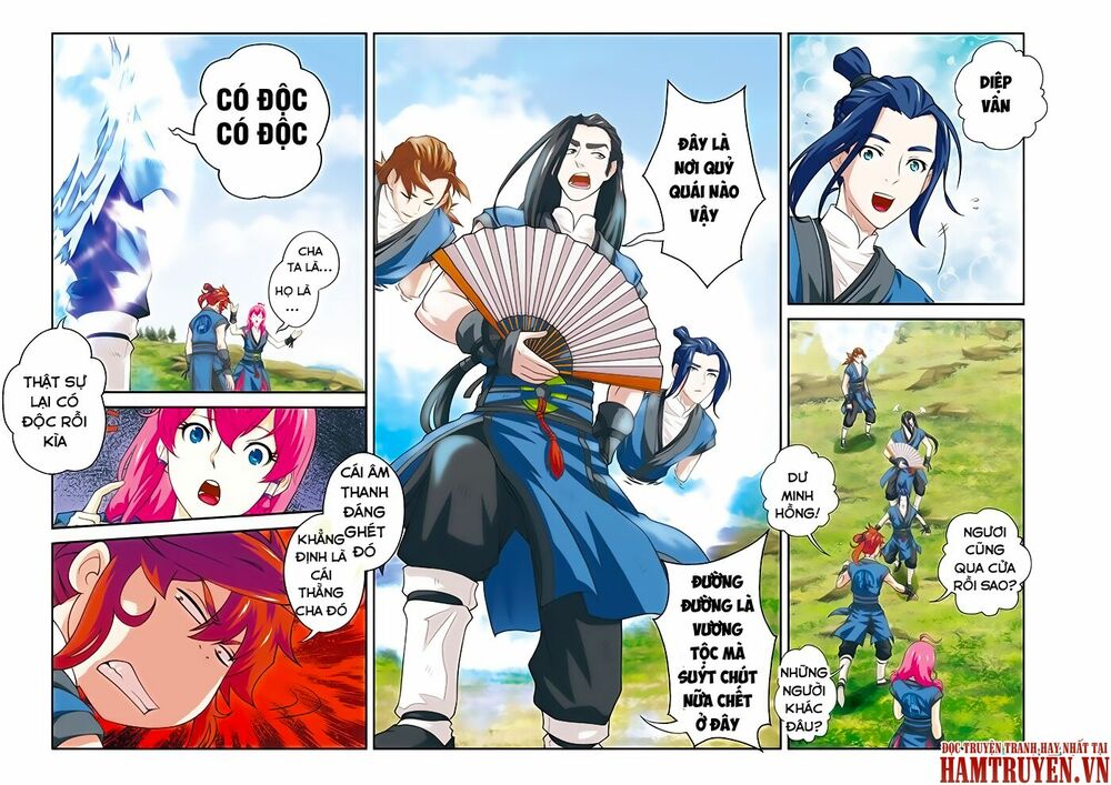Thế Giới Tiên Hiệp: Chapter 50