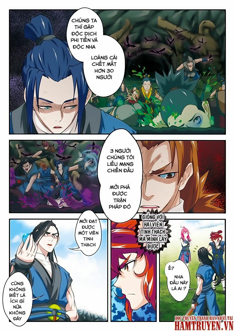 Thế Giới Tiên Hiệp: Chapter 50