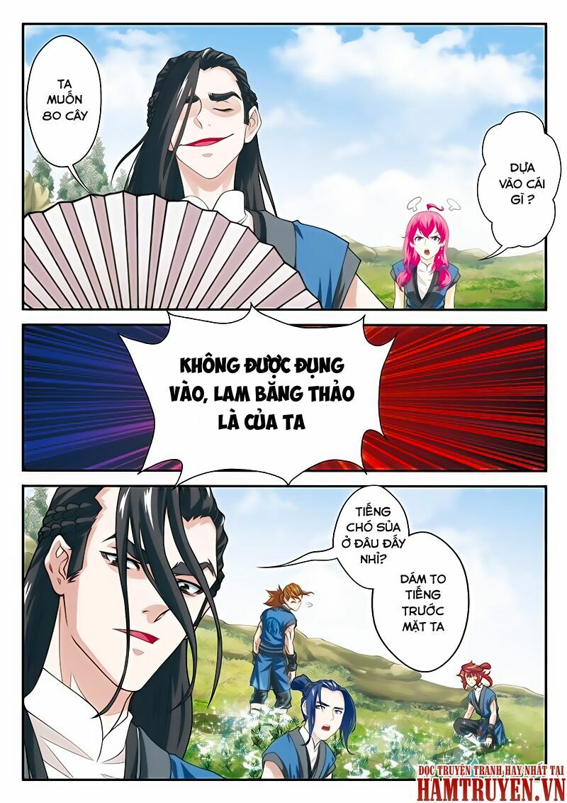 Thế Giới Tiên Hiệp: Chapter 50