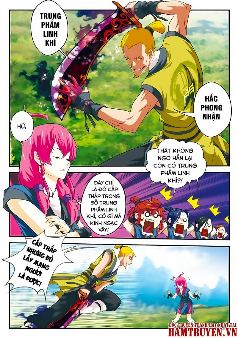 Thế Giới Tiên Hiệp: Chapter 51