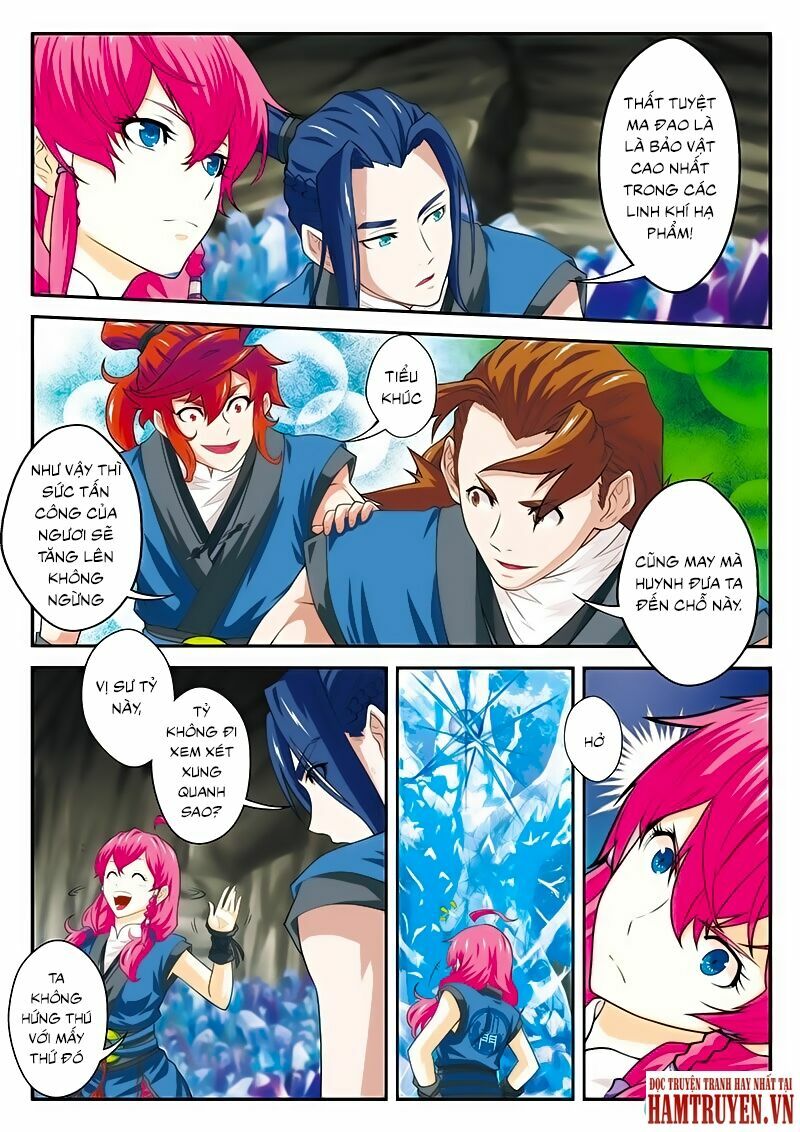 Thế Giới Tiên Hiệp: Chapter 53
