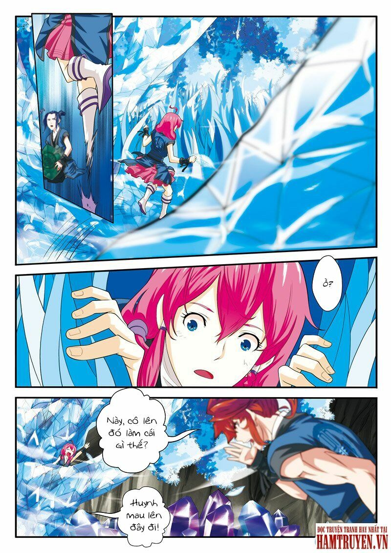 Thế Giới Tiên Hiệp: Chapter 53