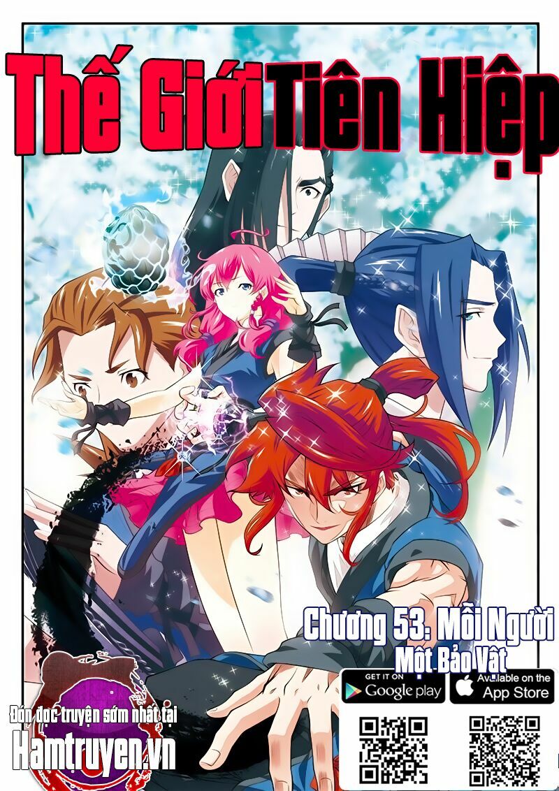 Thế Giới Tiên Hiệp: Chapter 53