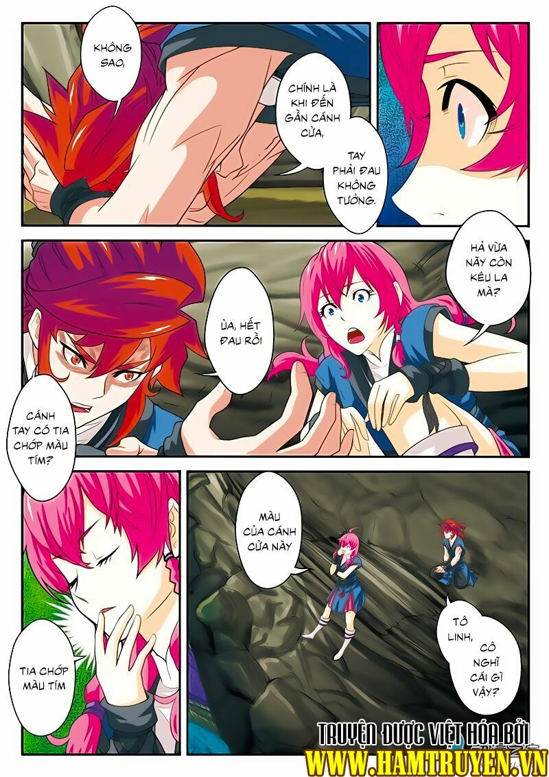 Thế Giới Tiên Hiệp: Chapter 54