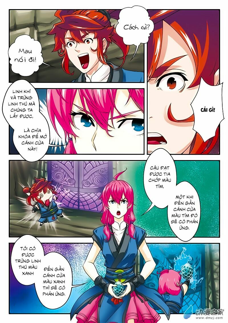 Thế Giới Tiên Hiệp: Chapter 54