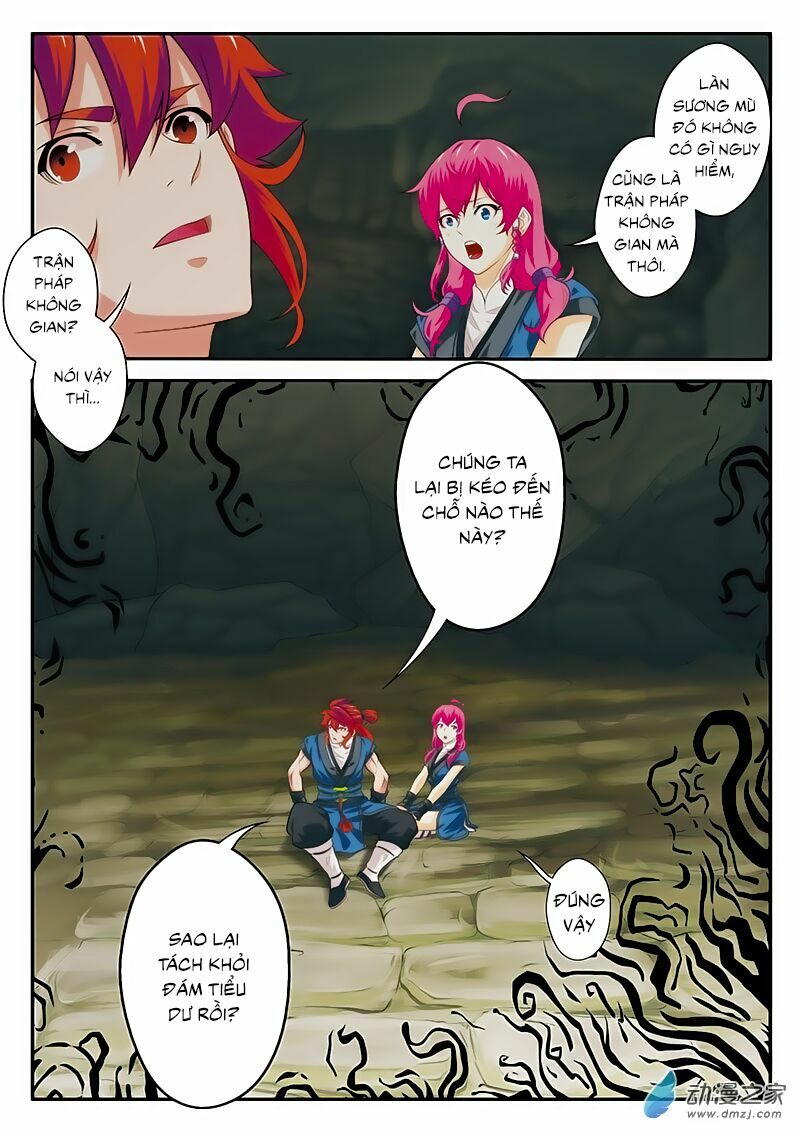 Thế Giới Tiên Hiệp: Chapter 54