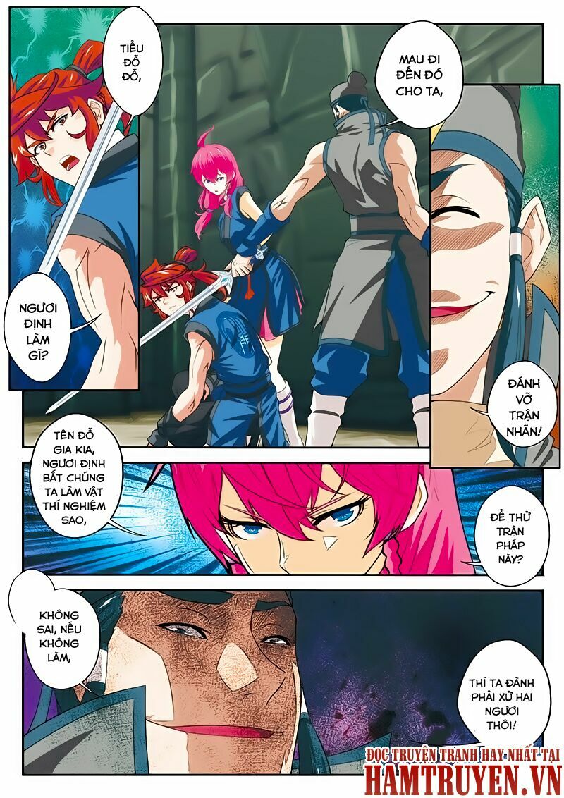 Thế Giới Tiên Hiệp: Chapter 55