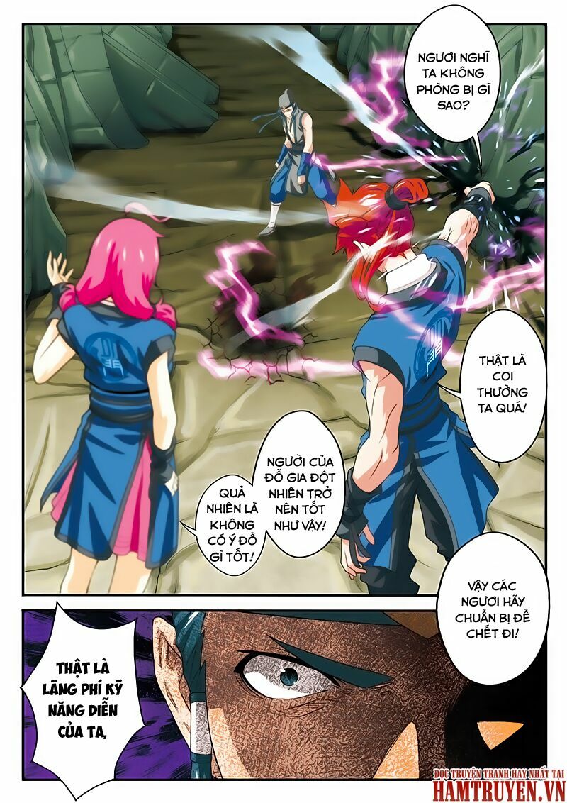 Thế Giới Tiên Hiệp: Chapter 55