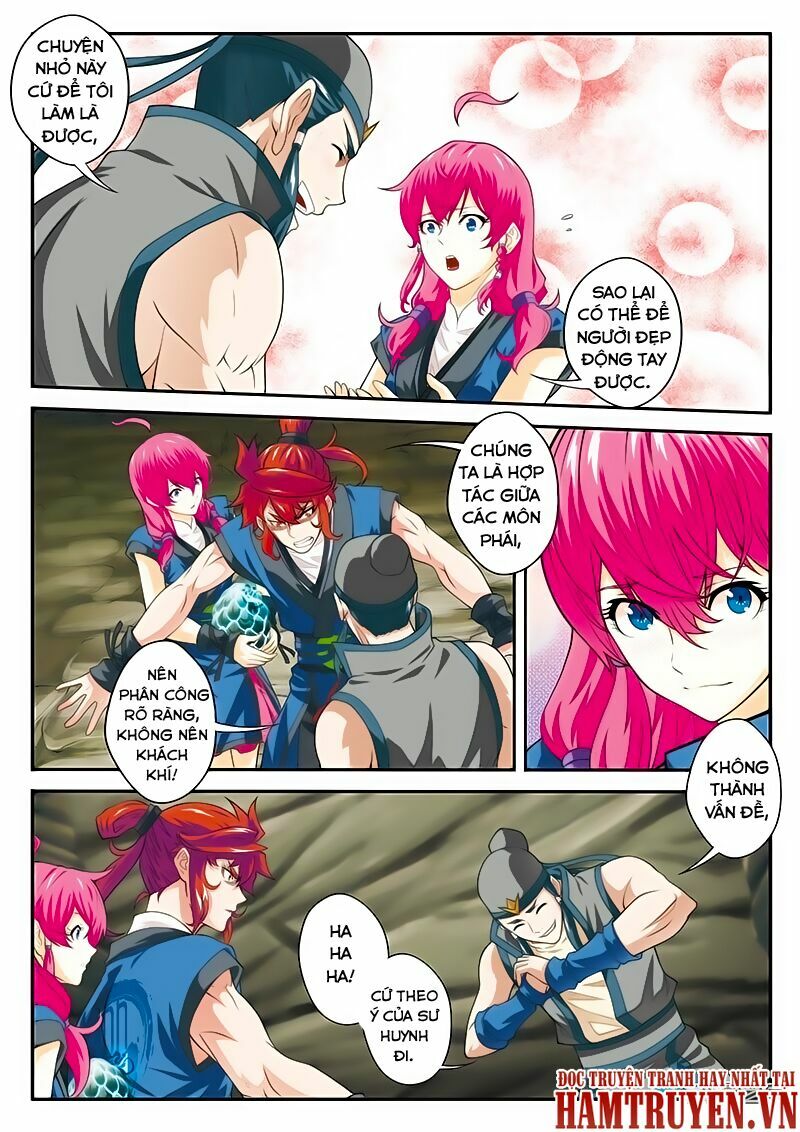 Thế Giới Tiên Hiệp: Chapter 55
