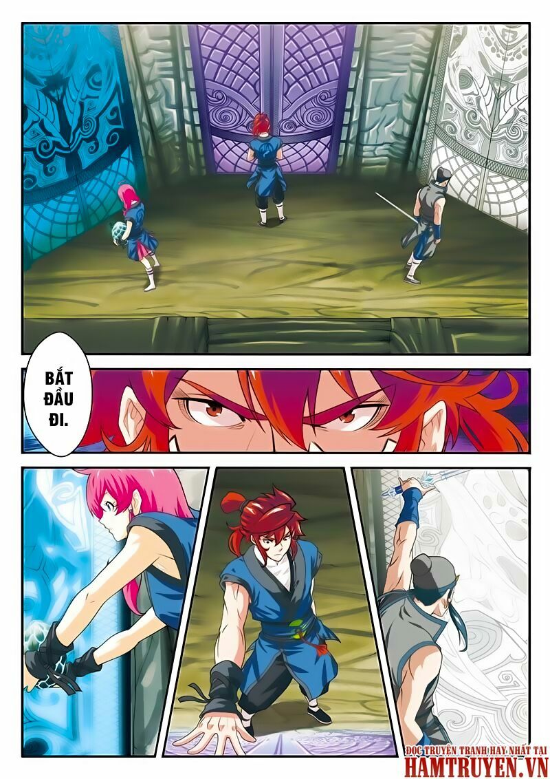 Thế Giới Tiên Hiệp: Chapter 55