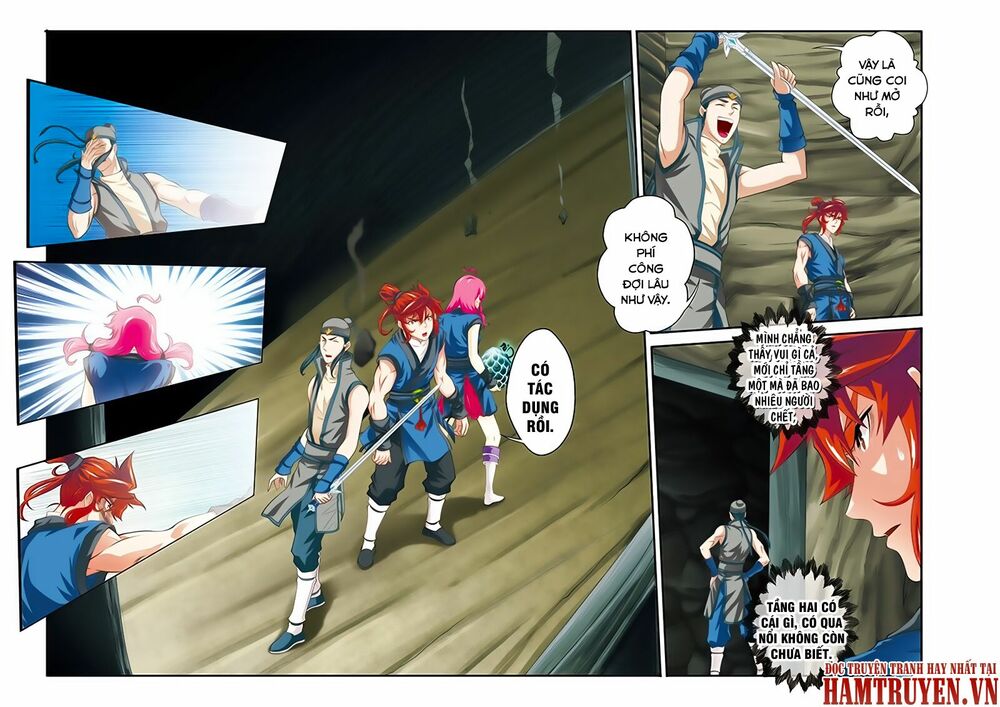 Thế Giới Tiên Hiệp: Chapter 55