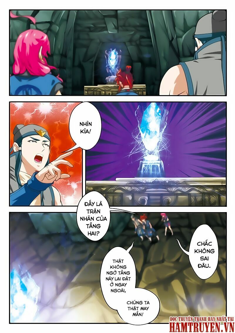 Thế Giới Tiên Hiệp: Chapter 55