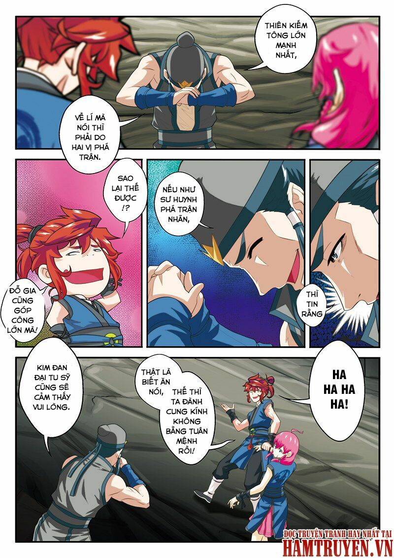Thế Giới Tiên Hiệp: Chapter 55