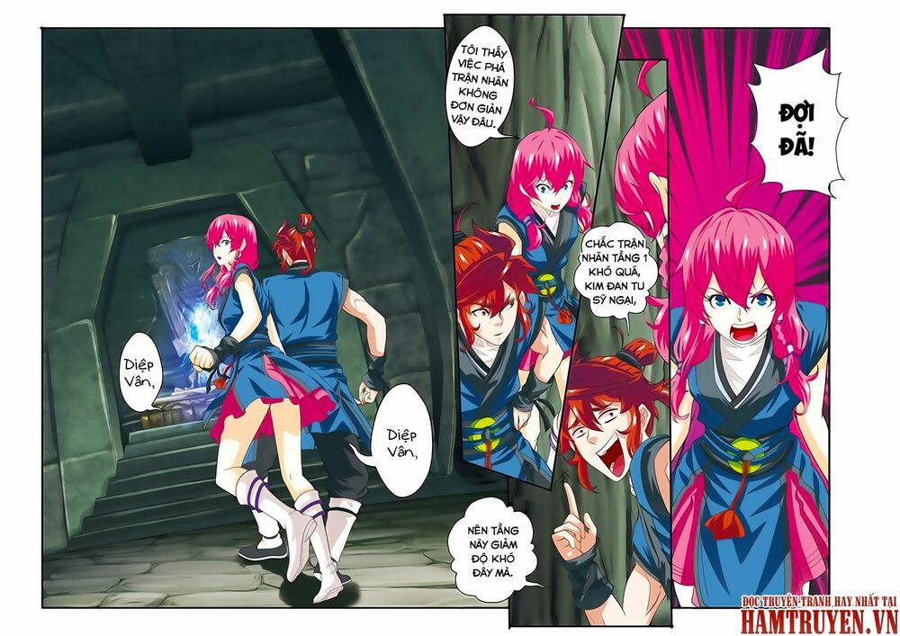 Thế Giới Tiên Hiệp: Chapter 55