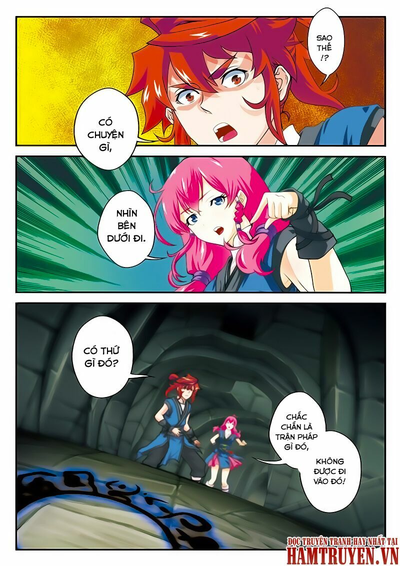 Thế Giới Tiên Hiệp: Chapter 55