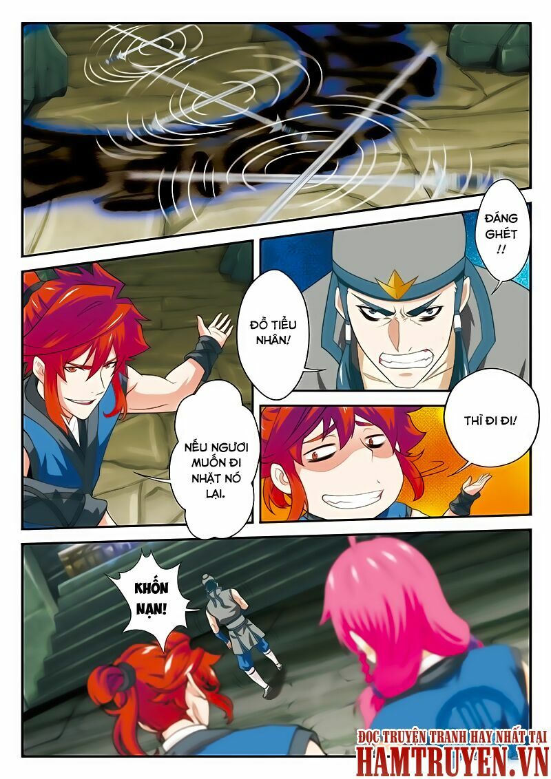 Thế Giới Tiên Hiệp: Chapter 56
