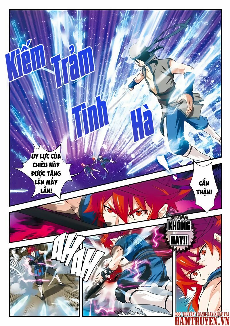 Thế Giới Tiên Hiệp: Chapter 56