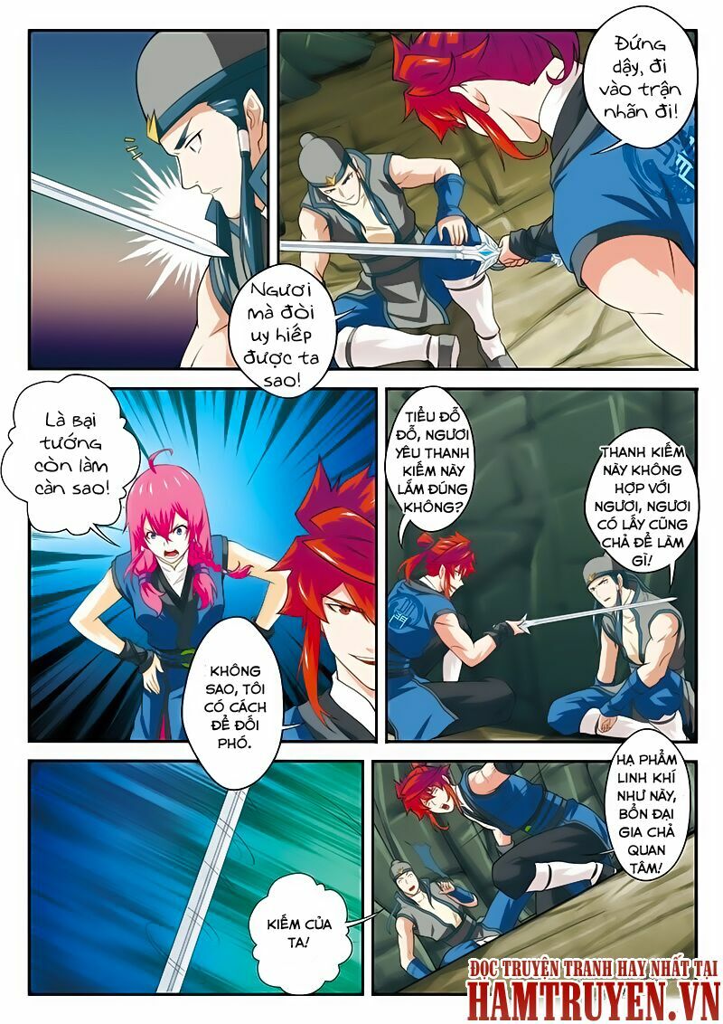 Thế Giới Tiên Hiệp: Chapter 56