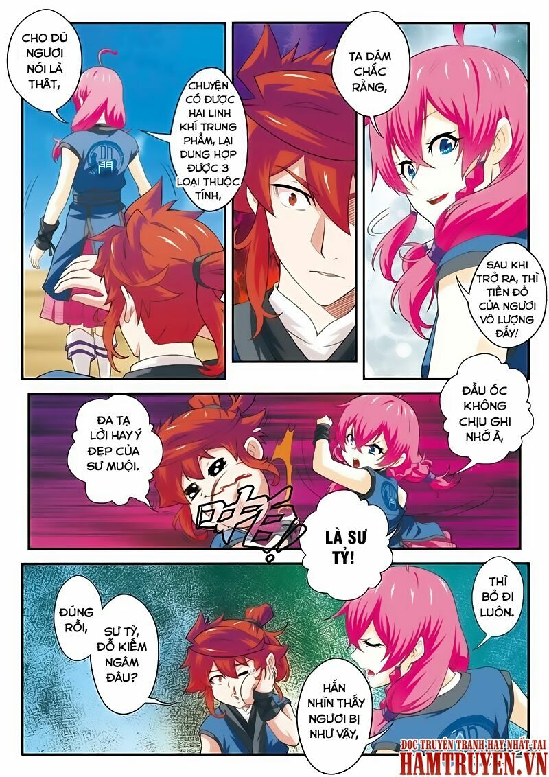 Thế Giới Tiên Hiệp: Chapter 59