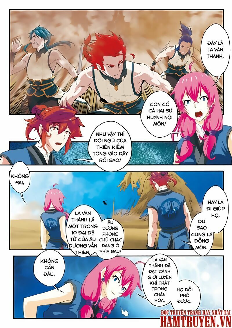 Thế Giới Tiên Hiệp: Chapter 59