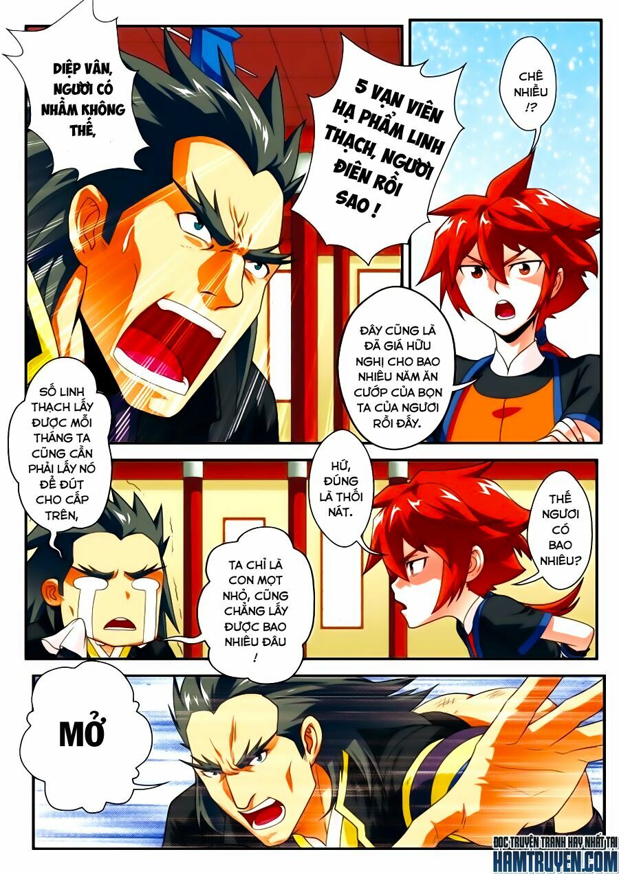 Thế Giới Tiên Hiệp: Chapter 6