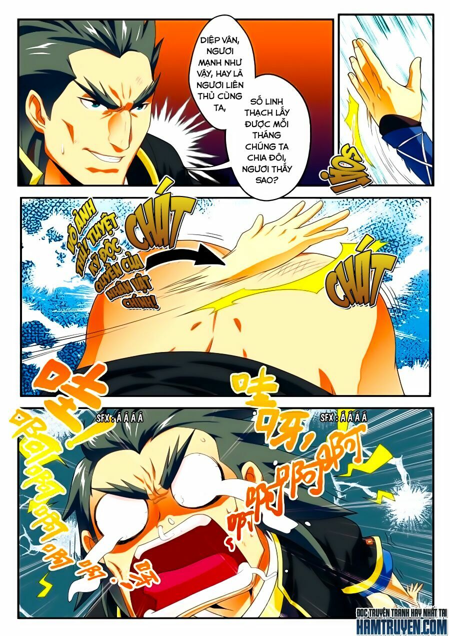 Thế Giới Tiên Hiệp: Chapter 6