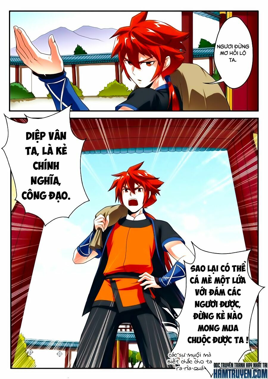 Thế Giới Tiên Hiệp: Chapter 6