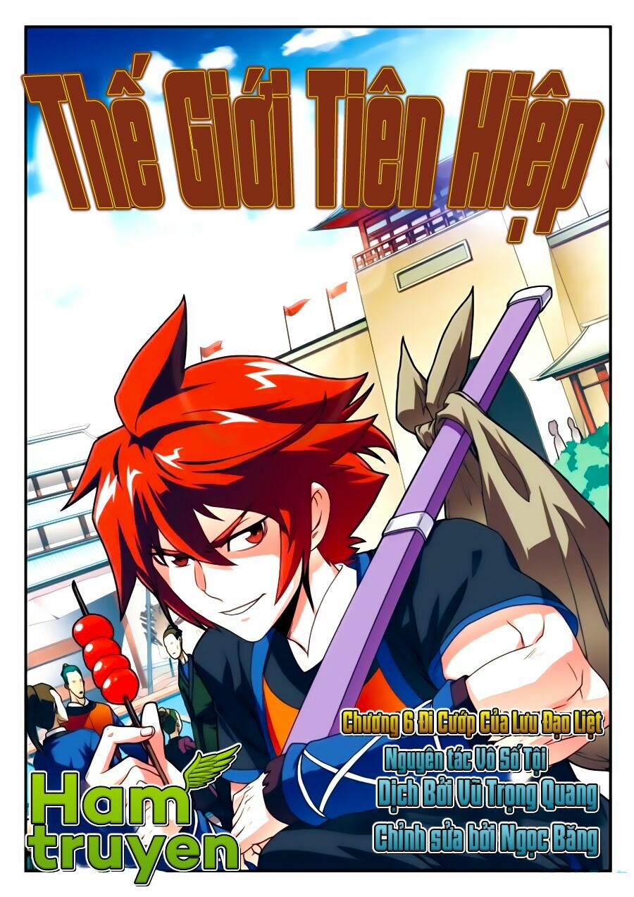 Thế Giới Tiên Hiệp: Chapter 6