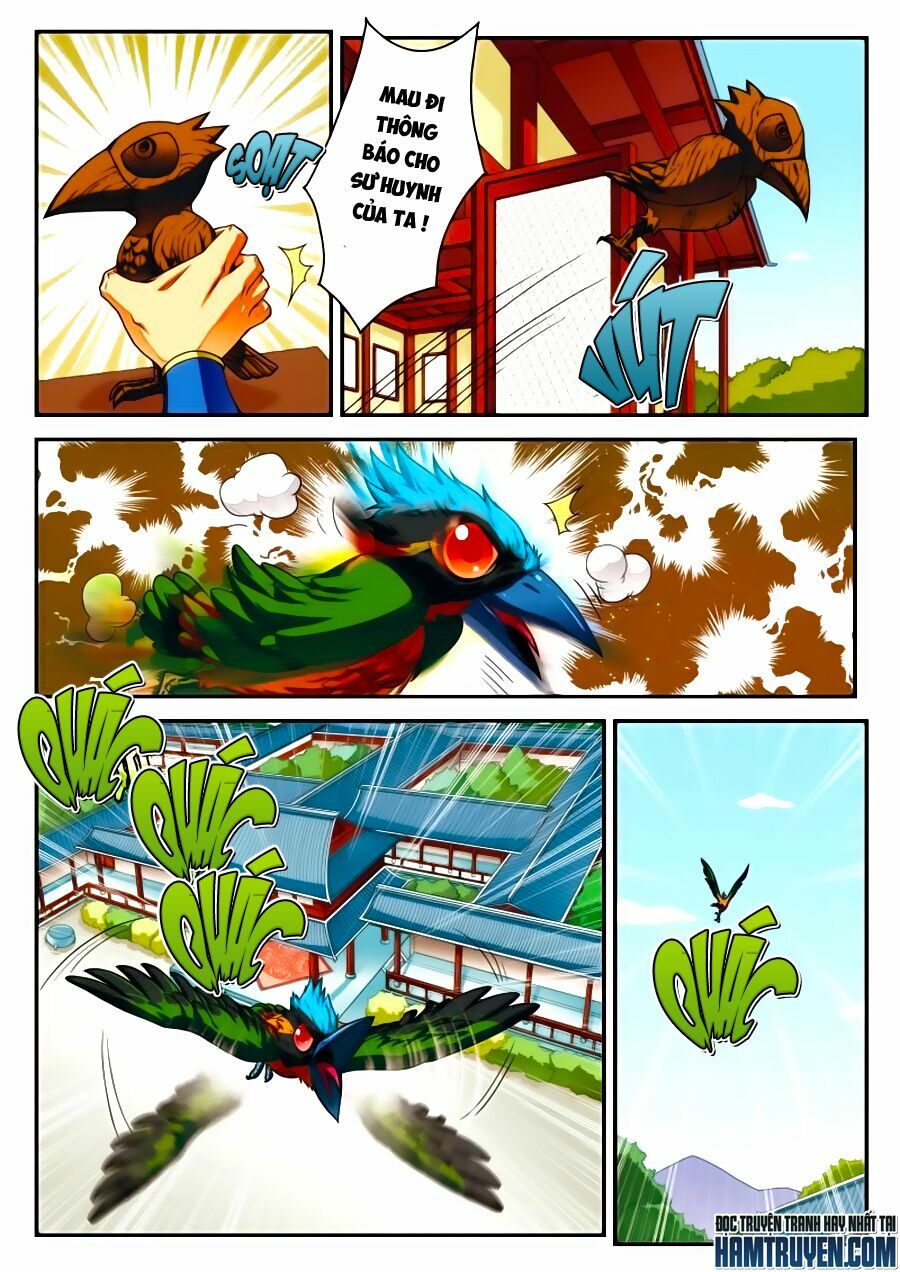 Thế Giới Tiên Hiệp: Chapter 6