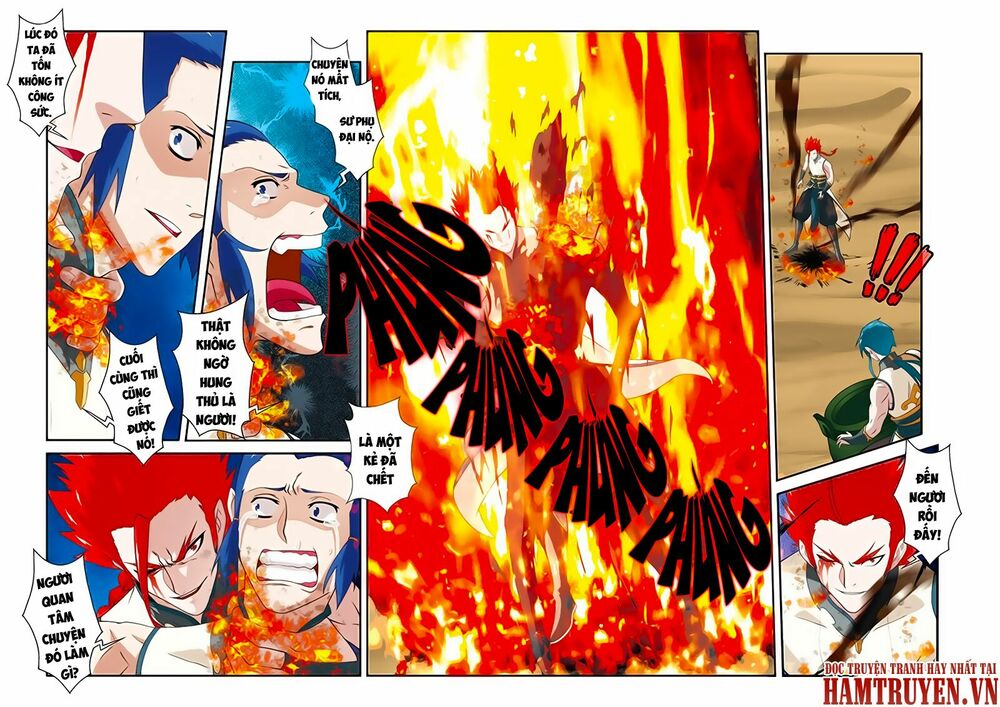 Thế Giới Tiên Hiệp: Chapter 61