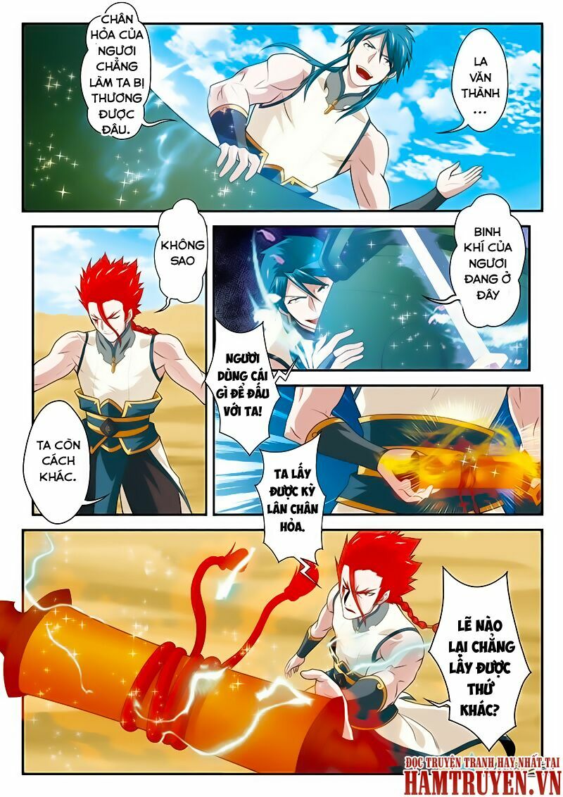 Thế Giới Tiên Hiệp: Chapter 61