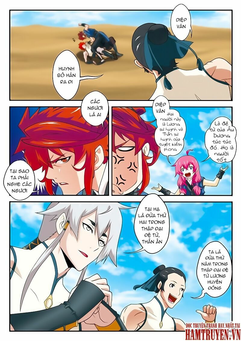 Thế Giới Tiên Hiệp: Chapter 62