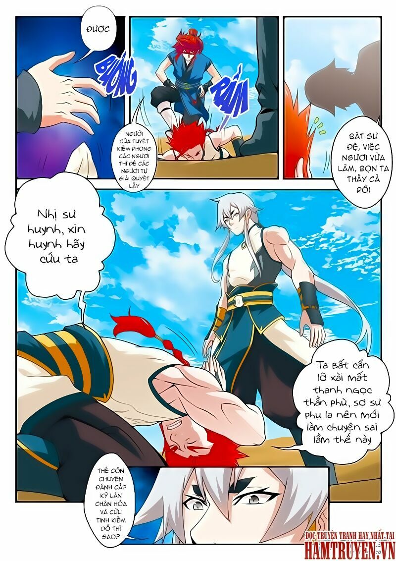 Thế Giới Tiên Hiệp: Chapter 62