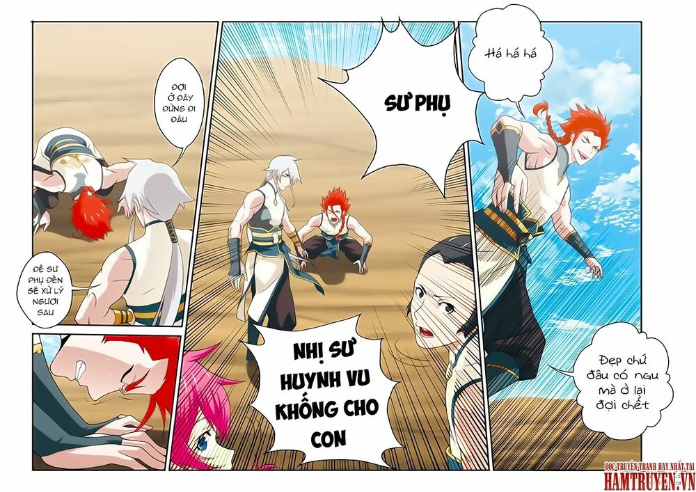 Thế Giới Tiên Hiệp: Chapter 62