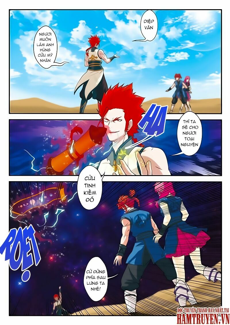 Thế Giới Tiên Hiệp: Chapter 62