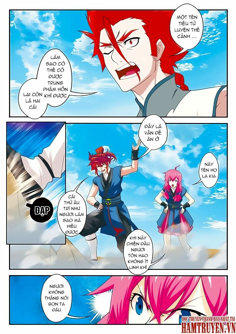 Thế Giới Tiên Hiệp: Chapter 62