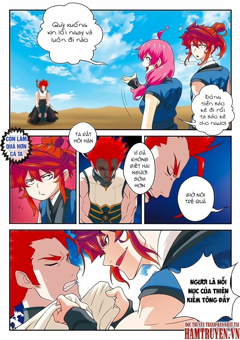 Thế Giới Tiên Hiệp: Chapter 62