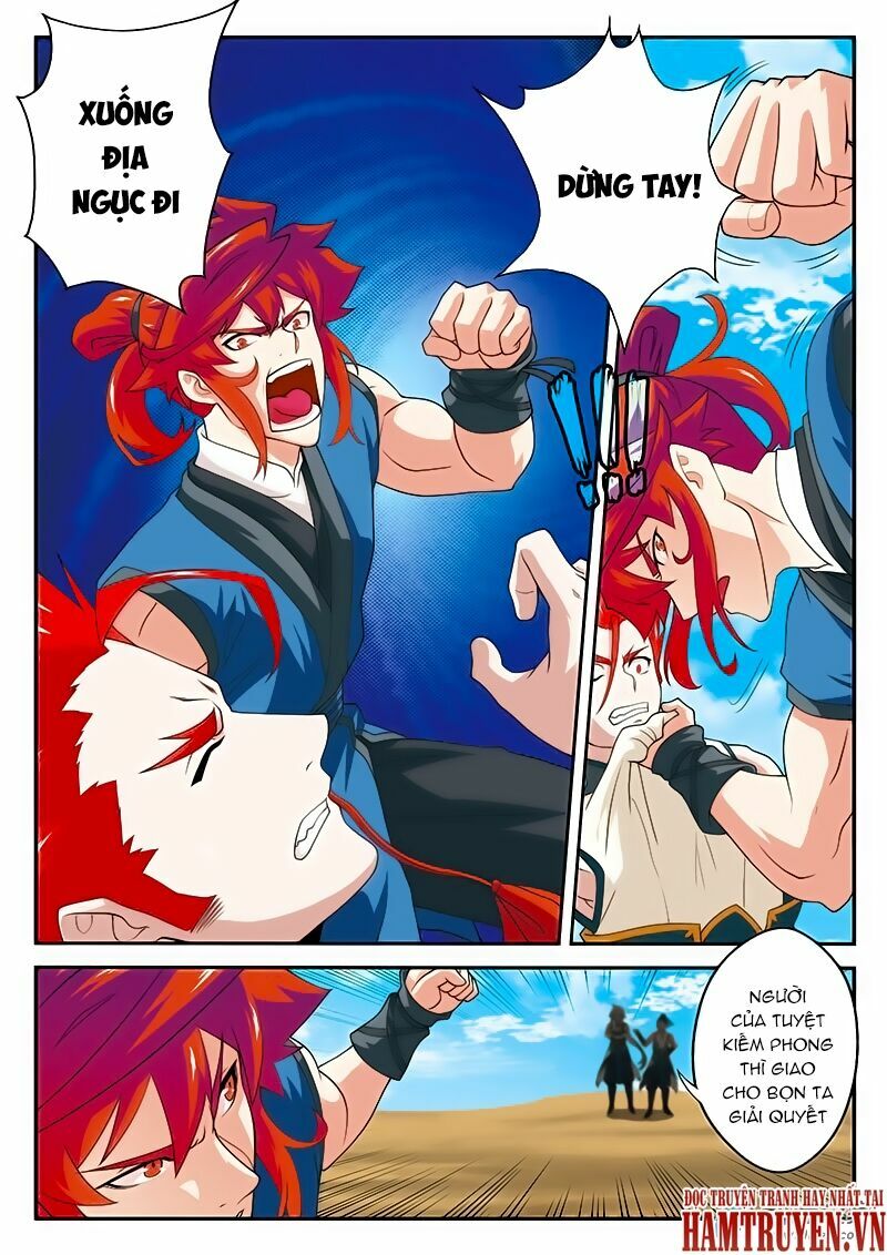 Thế Giới Tiên Hiệp: Chapter 62