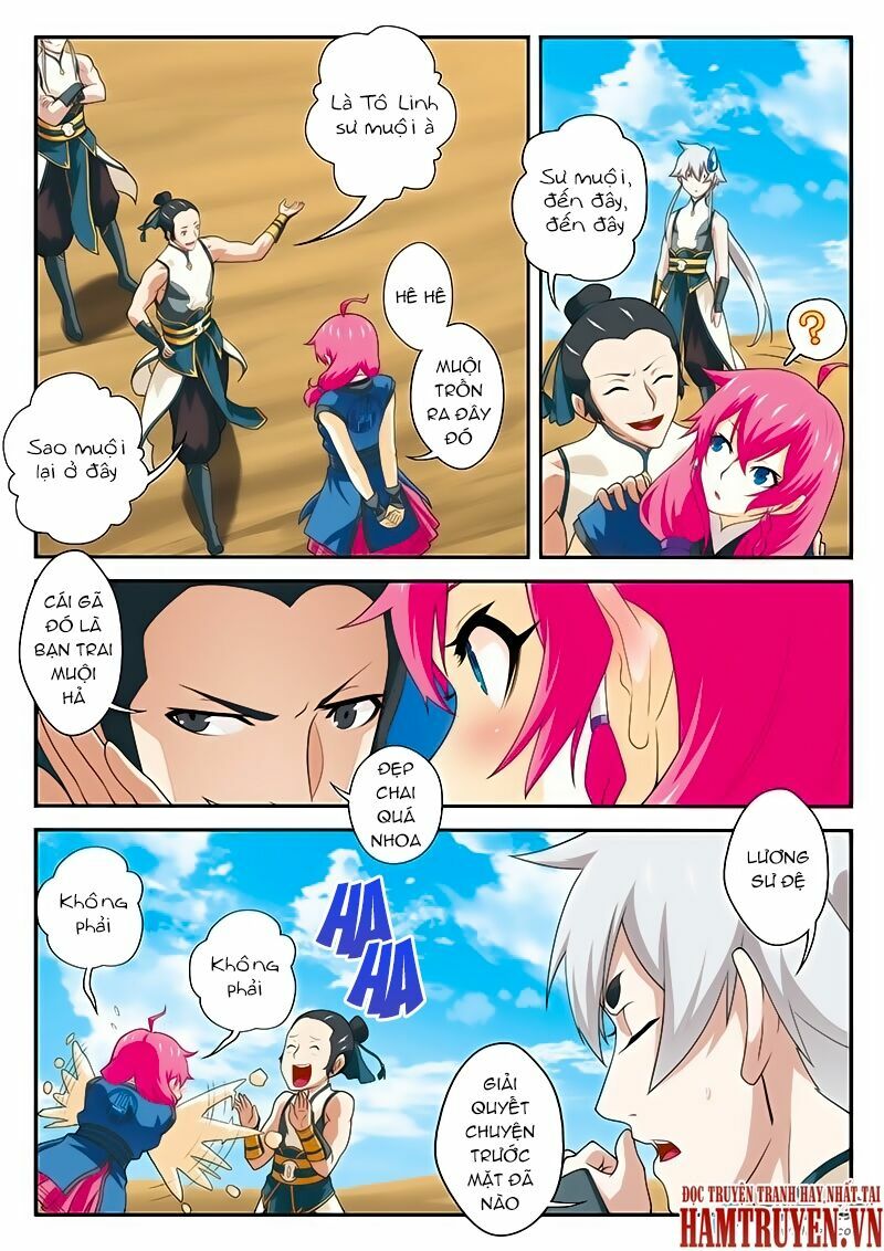 Thế Giới Tiên Hiệp: Chapter 62