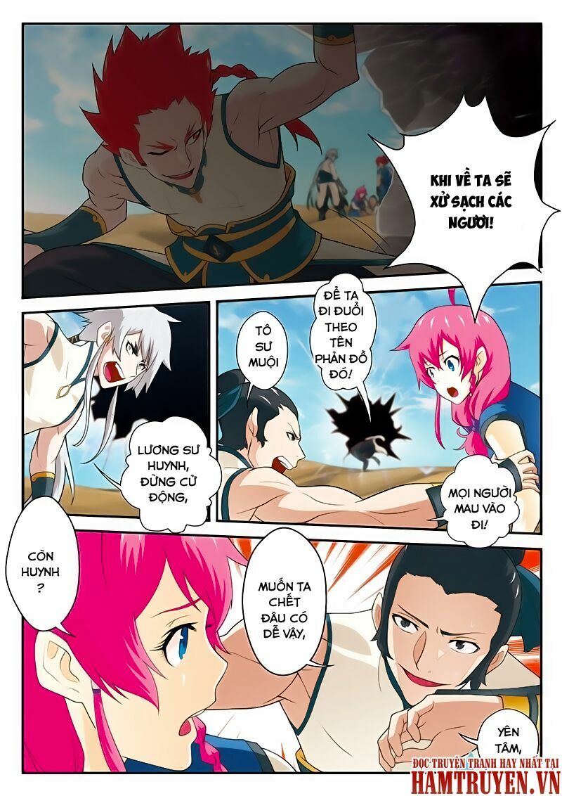 Thế Giới Tiên Hiệp: Chapter 63