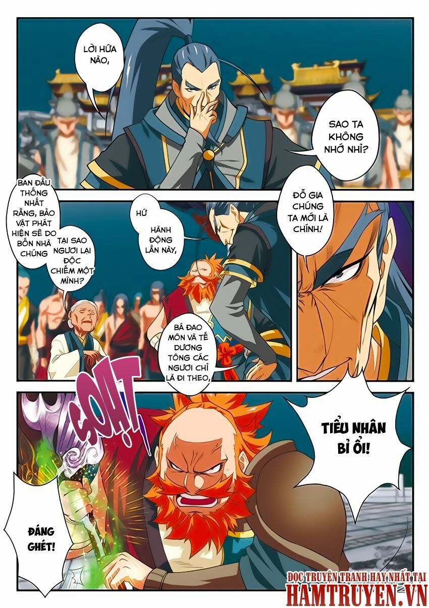 Thế Giới Tiên Hiệp: Chapter 64