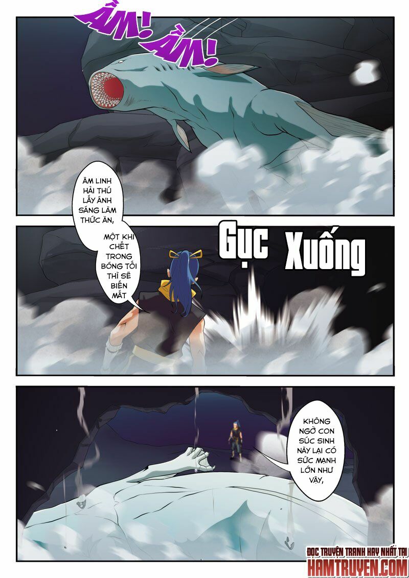 Thế Giới Tiên Hiệp: Chapter 67