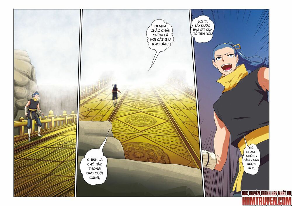 Thế Giới Tiên Hiệp: Chapter 67