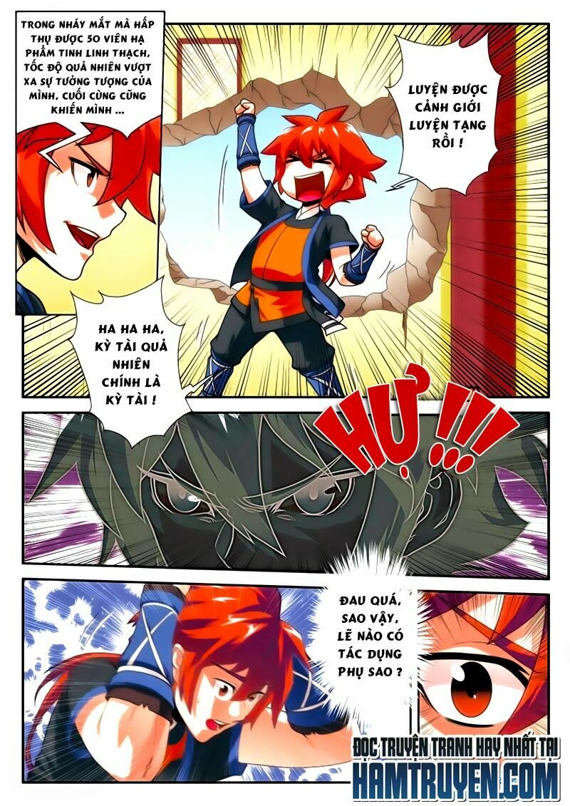 Thế Giới Tiên Hiệp: Chapter 7