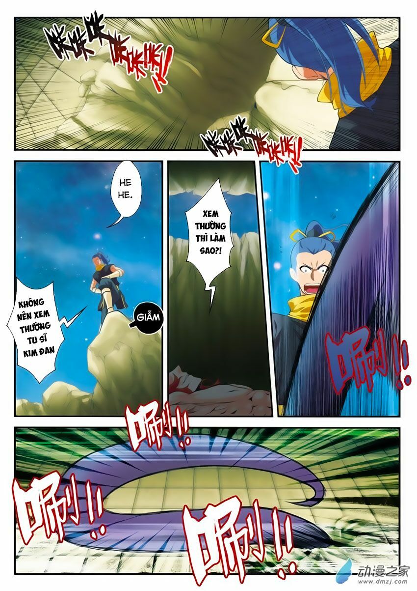 Thế Giới Tiên Hiệp: Chapter 70