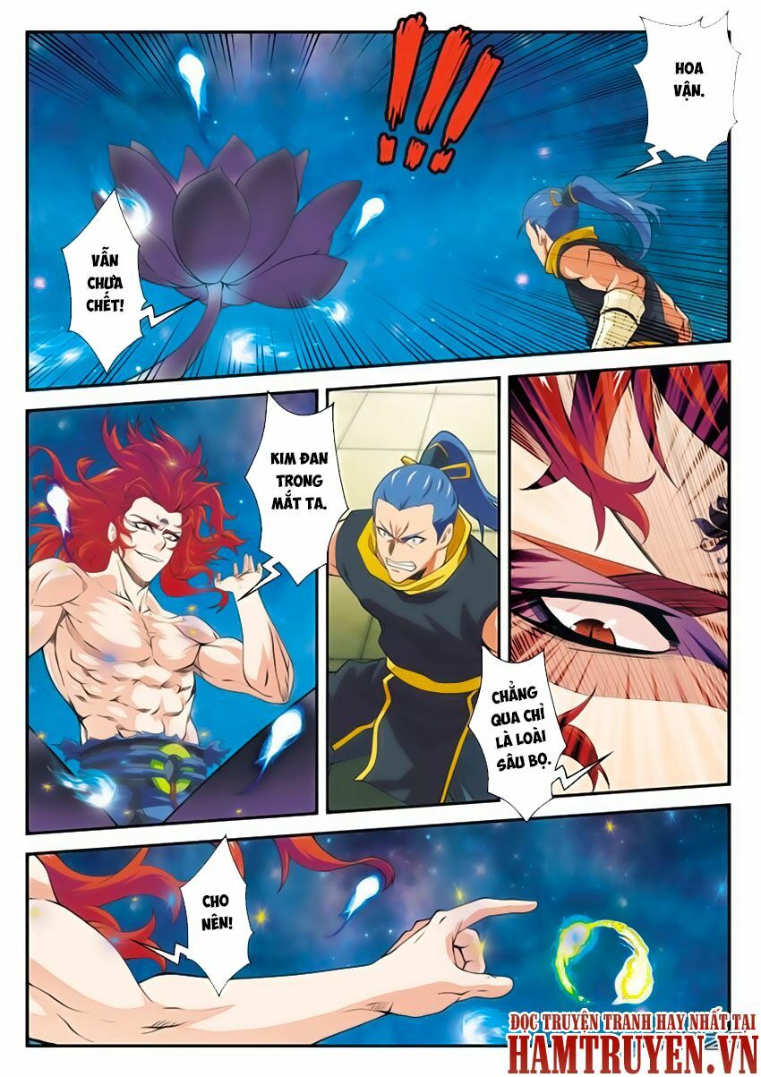 Thế Giới Tiên Hiệp: Chapter 70