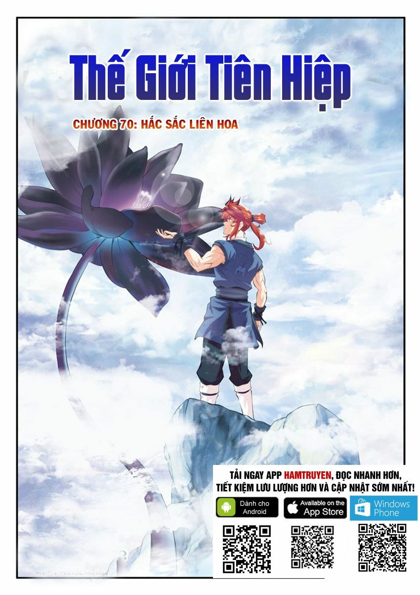 Thế Giới Tiên Hiệp: Chapter 70