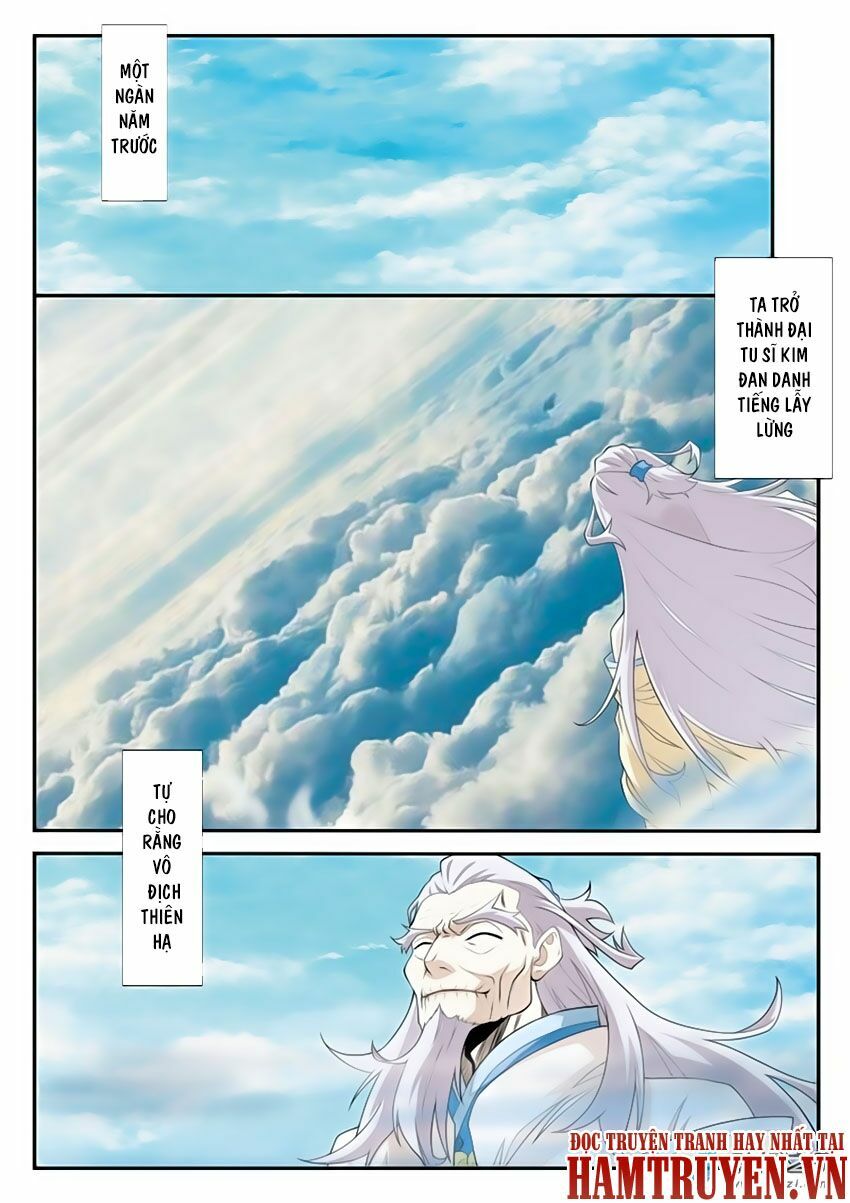 Thế Giới Tiên Hiệp: Chapter 70