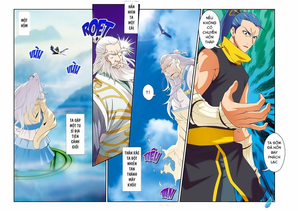Thế Giới Tiên Hiệp: Chapter 70