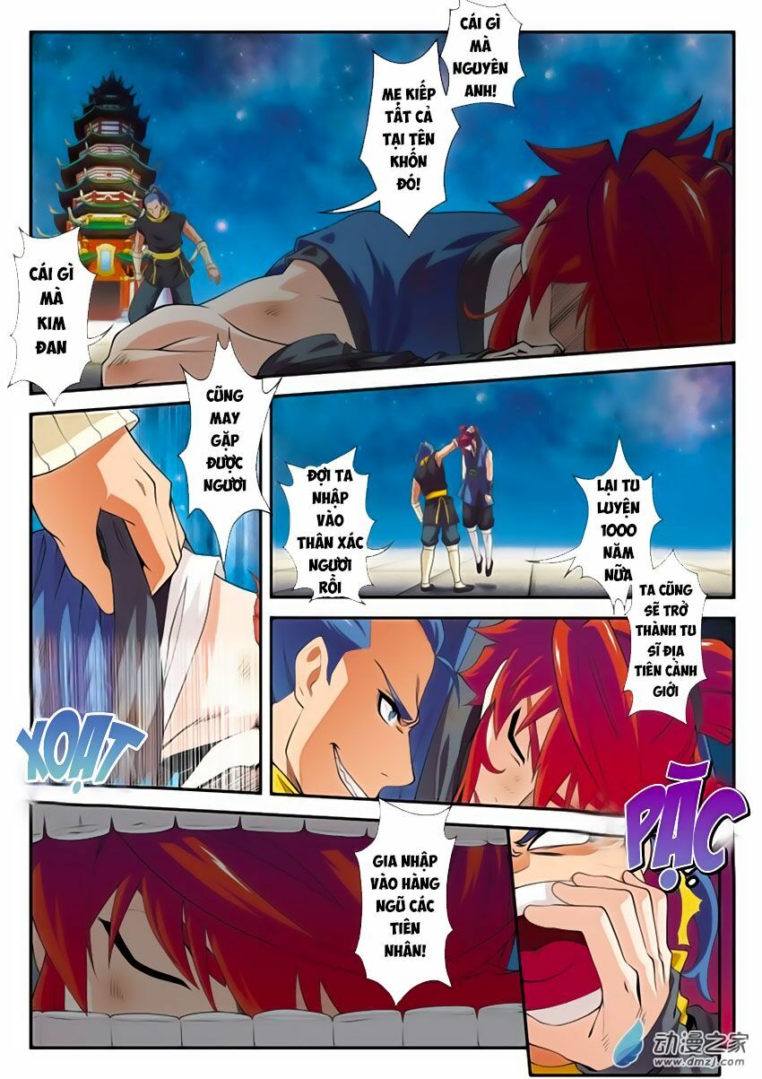 Thế Giới Tiên Hiệp: Chapter 70